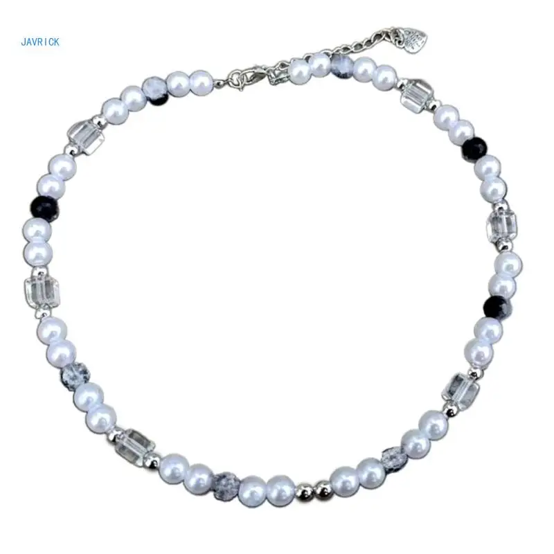 

Adjustable Length Fun Charm Clavicle Chain Sweet Cool Choker Statement Jewelry