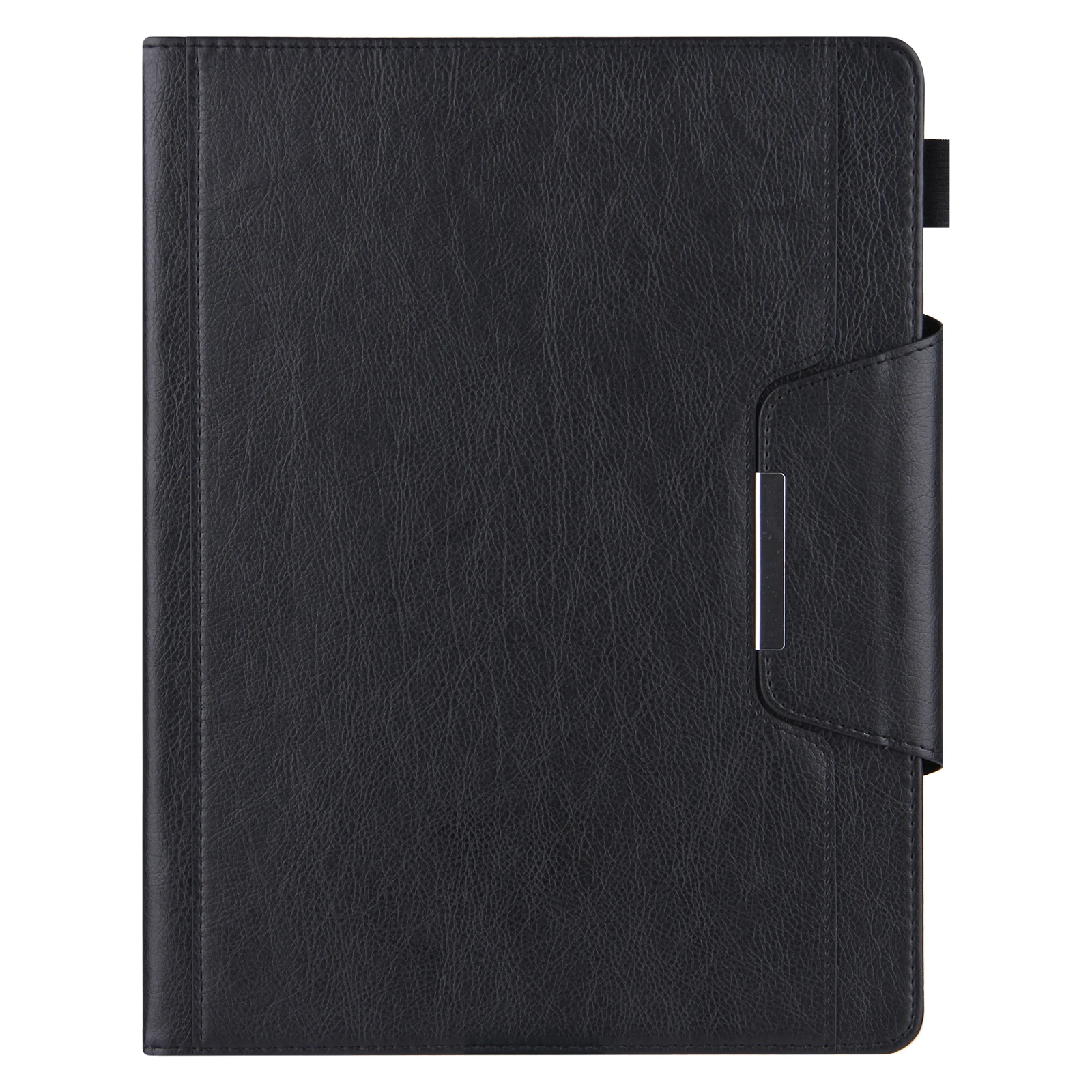 Elegant Leather Glitter Case with Card Slot Cover