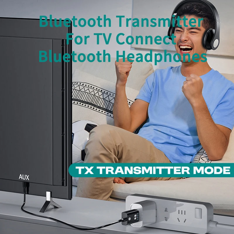 4 In 1 Bluetooth 5.1 Audio Receiver Transmitter Stereo USB Dongle 3.5mm 3.5 AUX RCA Wireless Adapter Car Kit TV PC Headphone bluetooth transceiver adapter bluetooth aux adaptor bluetooth audio receiver bluetooth adapter audio adapter wireless usb adapter