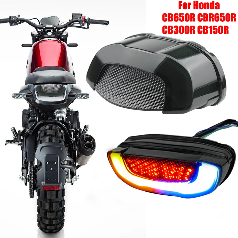 

Светодиодный задний фонарь для мотоцикла HONDA CB650R CBR650R CB300R CB150R CB 650R 300R