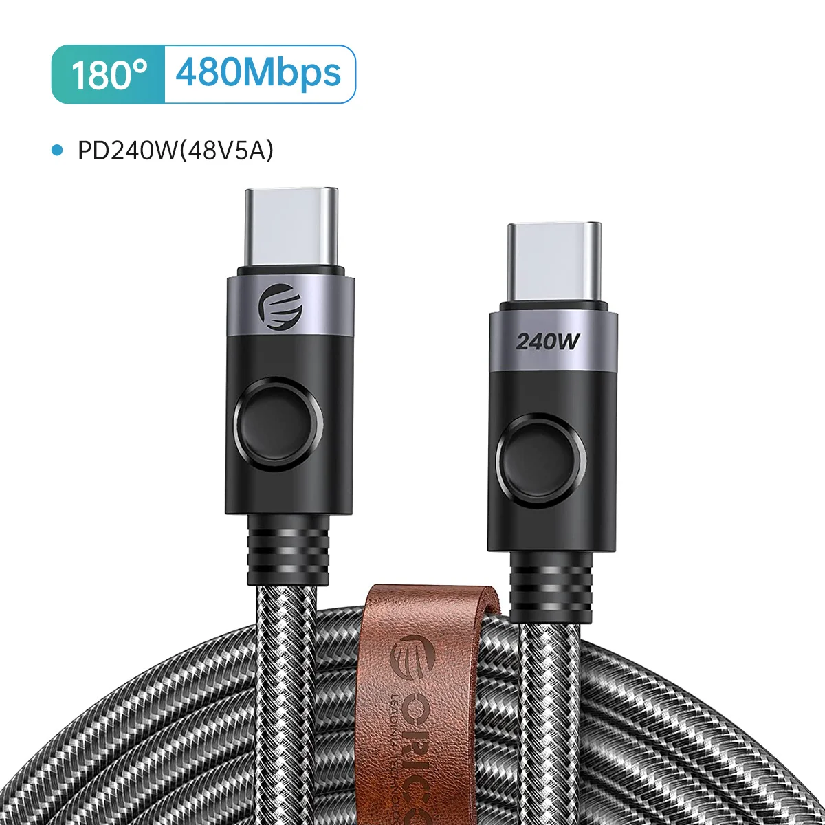 3ft (1m) USB4 Cable, USB-IF Certified USB-C Cable, 40 Gbps, USB Type-C Data  Transfer Cable, 100W Power Delivery, 8K 60Hz, Compatible w/Thunderbolt