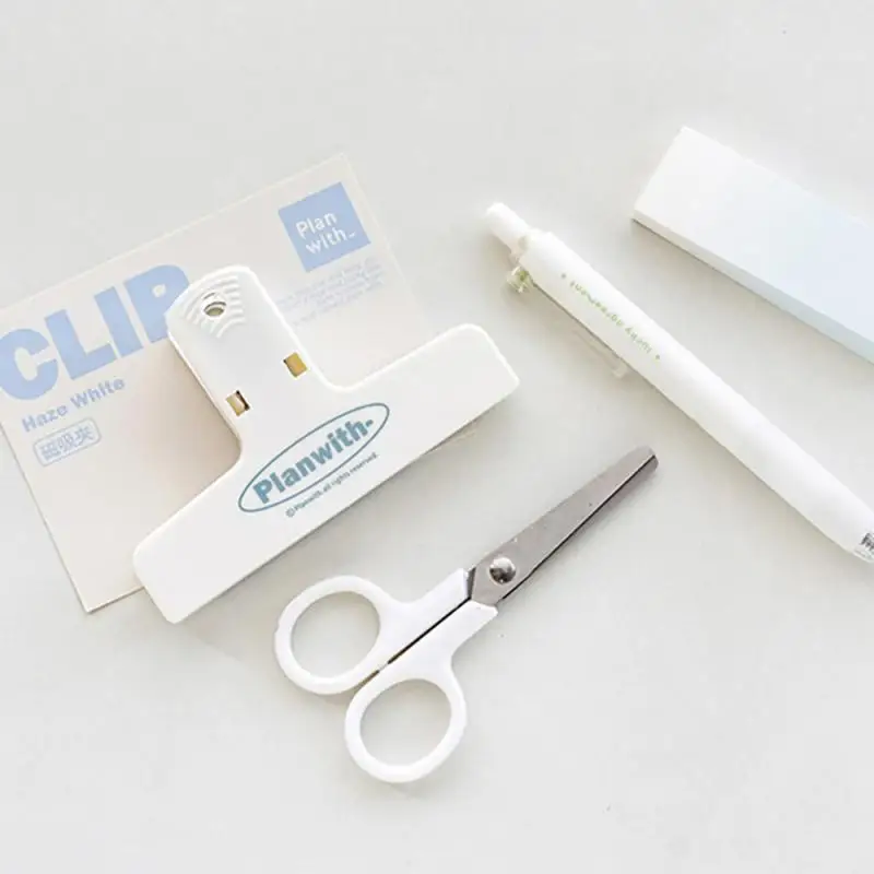 귀여운 동화 폴더 뒷면 너비 105x78mm, 다기능 높은 수준의 자기 흡수, 편리한 문구 보관함