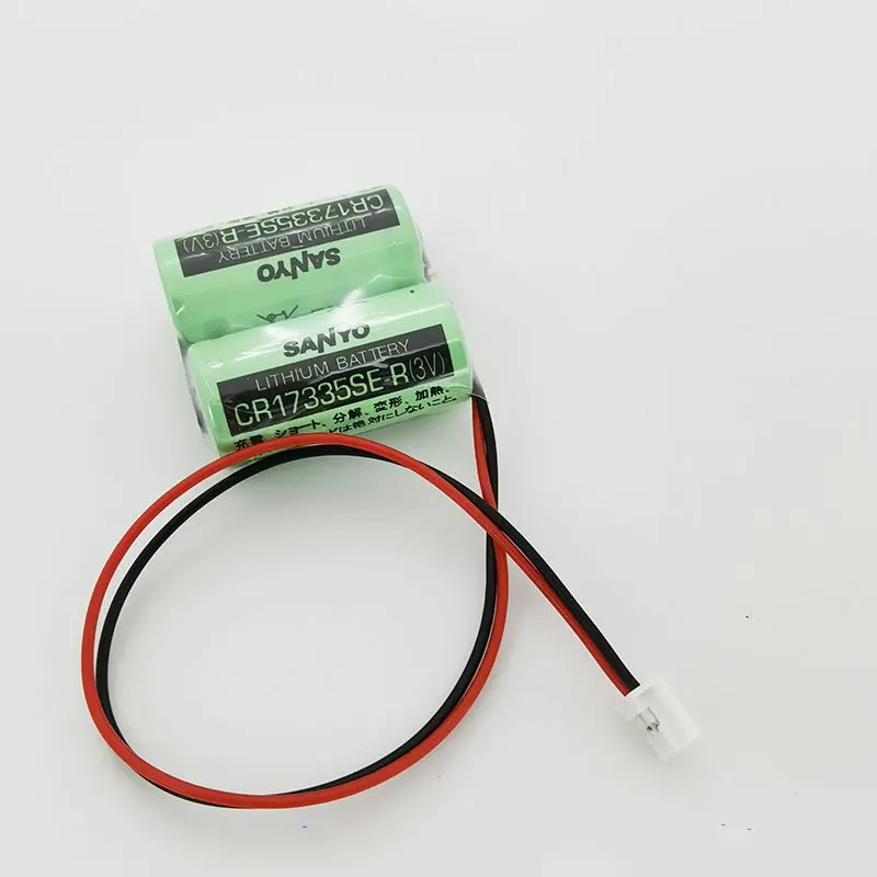 

1pce CR17335SE-R 2CR17335 6V 2 Combination Battery Pack