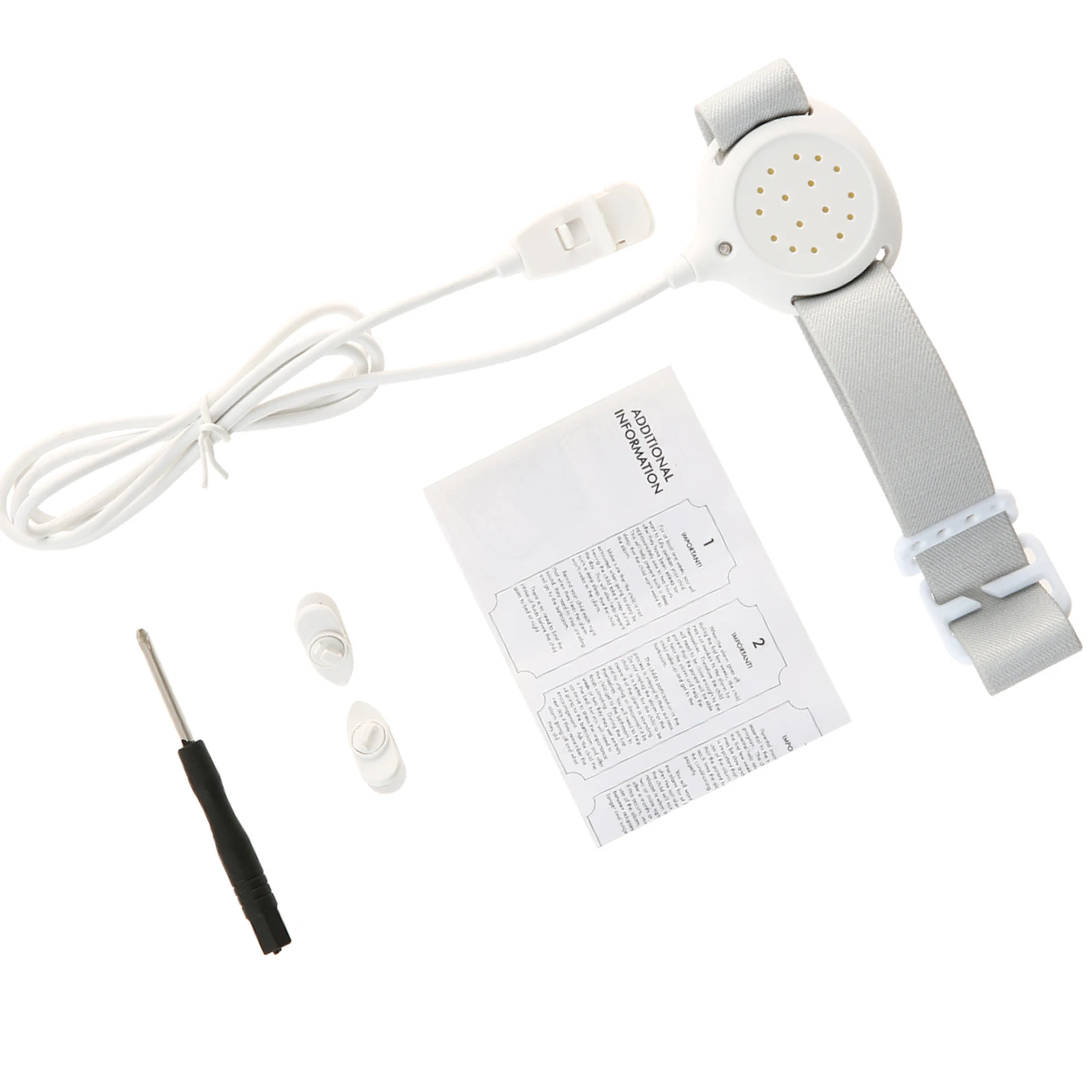 Professional Arm Wear Bedwetting sensor Alarm Potty Training wet reminder Child electronic alarm clock For Baby Toddler Adults