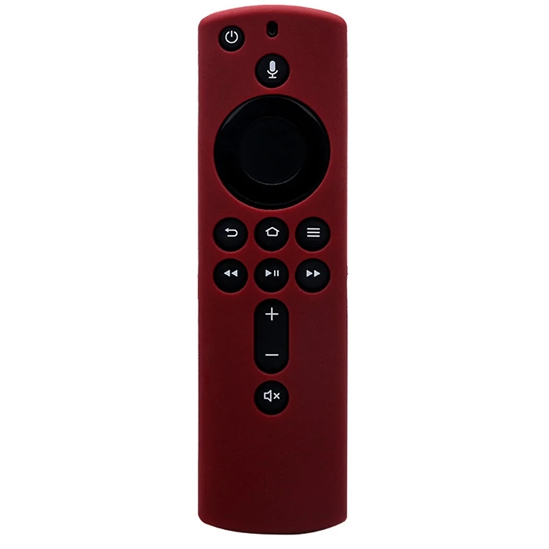 Copertura Protettiva In Silicone 2 In 1 Assorbimento Degli Urti Antiscivolo Per Telecomando Airtag Fire Tv Stick 4K