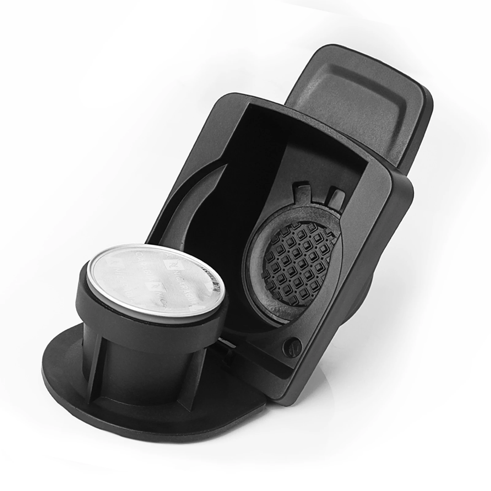 Capsule Adapter Coffee Capsules Converter Compatible With Nespresso Dolce Gusto Machines