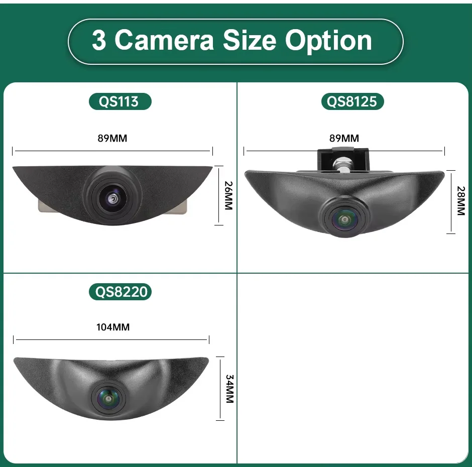 Telecamera Posteriore/Frontale Per Auto, Notte, Impermeabile IP68, Per Nissan X-Trail Qashqai E Altri Modelli
