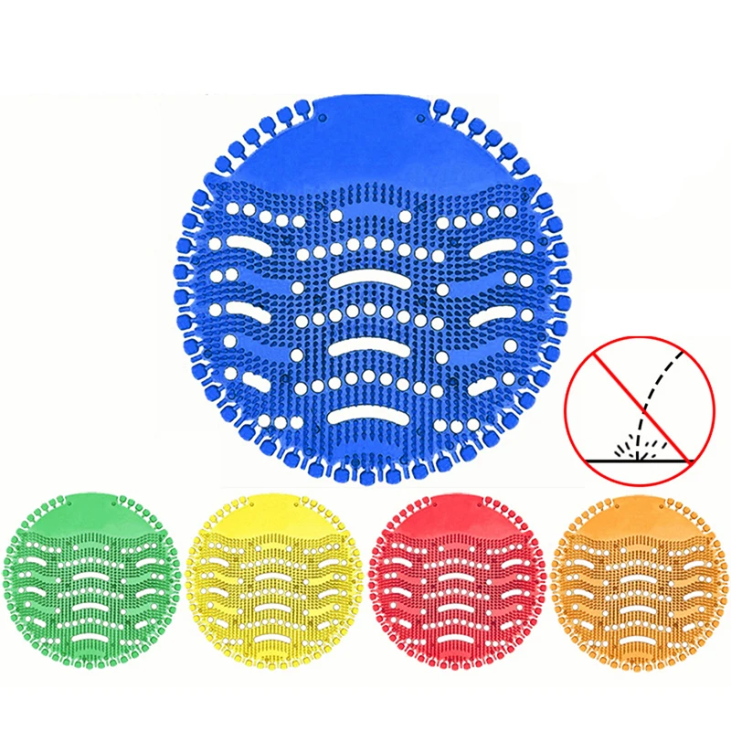 1PC Fragrance Antimicrobial Deodorizer Men Urinal Deodorant Urine Pool Aroma Pad  Toilet Cleaner