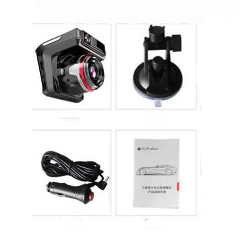 X K Ka Ku Laser G-SENSOR Speed Direction Time 1200W WDR 2.3