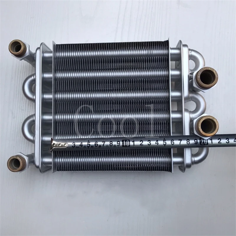 Double Pipe Thread Mouth 160mm Universal Gas Wall-hung Boiler Accessories Household Main Heat Exchanger Water Tank