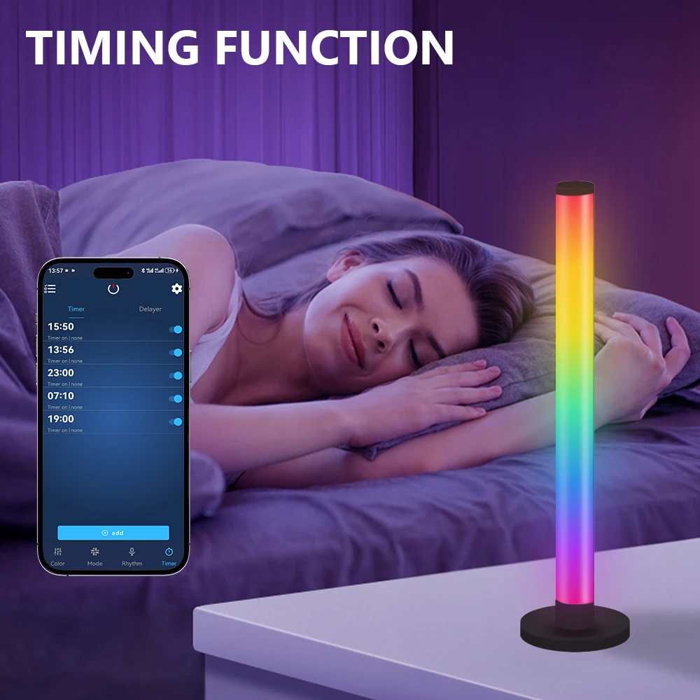 Ʈ LED Ʈ  RGB   ,  ȭ Ÿ̸, TV Ʈ, USB  ںƮ Ⱦ , 1 õ 6 鸸 
