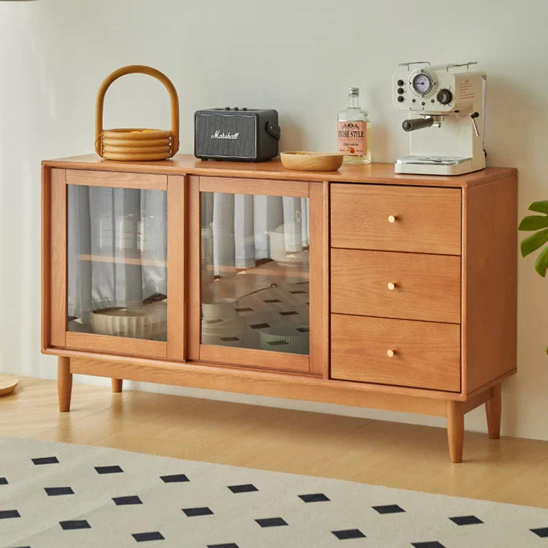 Prefab House Sideboards et Sideboard China Cabinet Dining Room Accent Complete Kitchen Furniture Alacena Living Interior LT