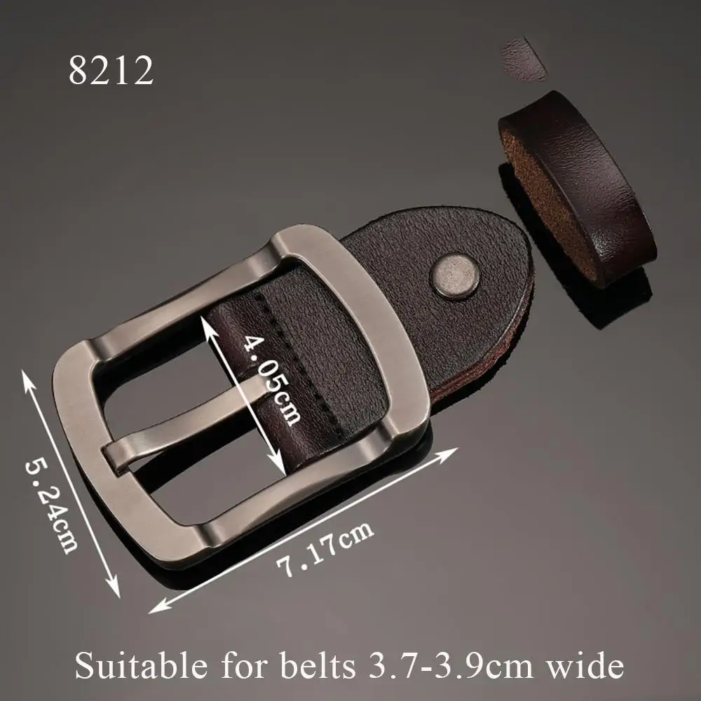 Men's Alloy Belt Head Handmade Replacement Waistband Buckels