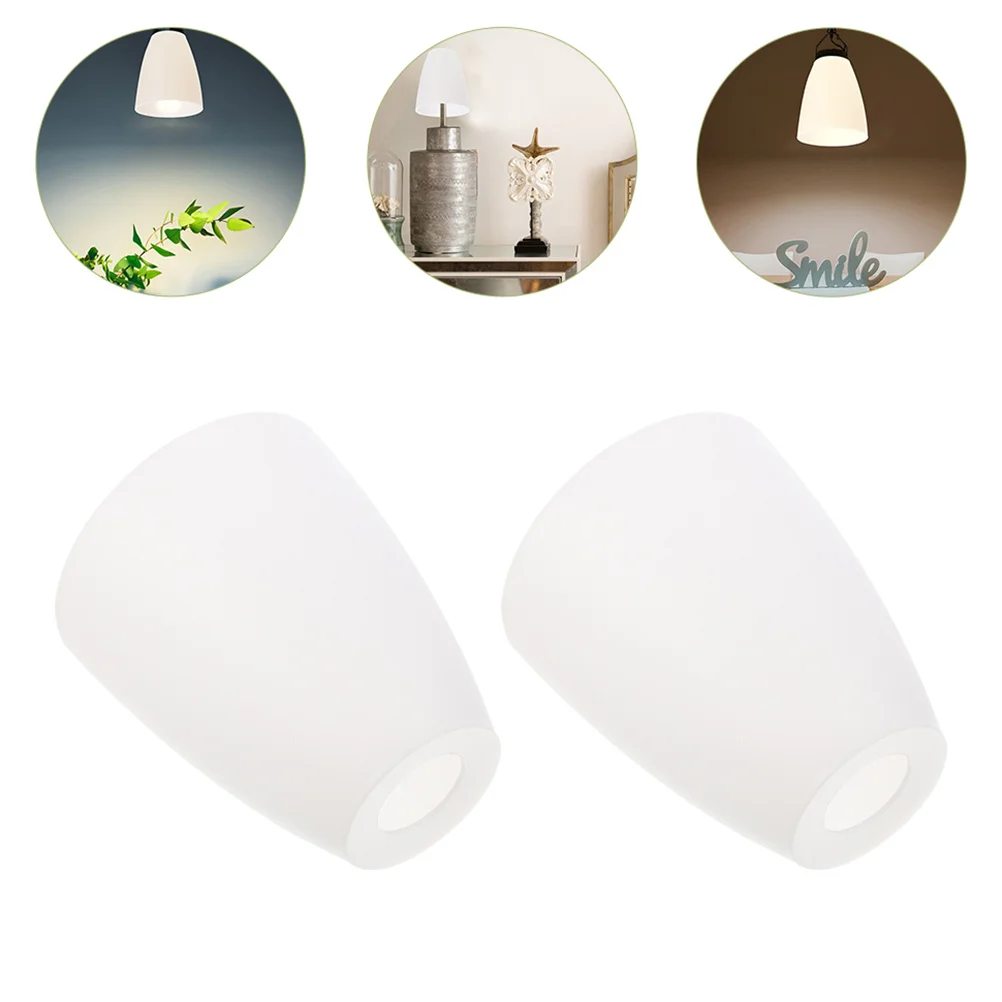

Plastic Lampshade Flat Head Design Simple Light Cover Chic Shades for Floor Table LED
