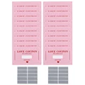20Pcs Pink