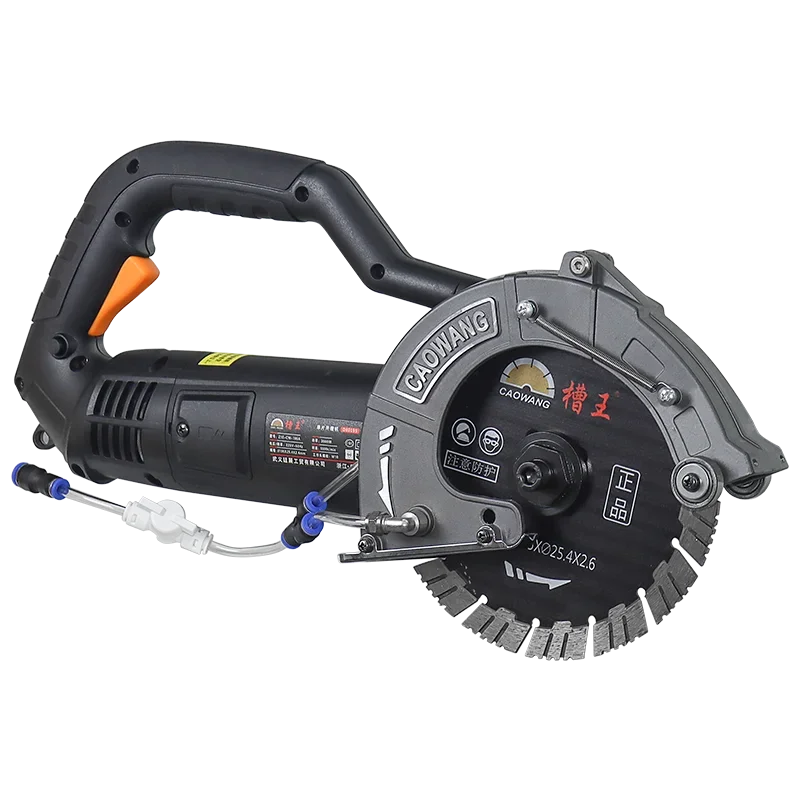 Machine De Découpe Béton 195 Mm Diamètre, Rainurage Laser Électrique, Outil Coupe Électrique Haute Qualité