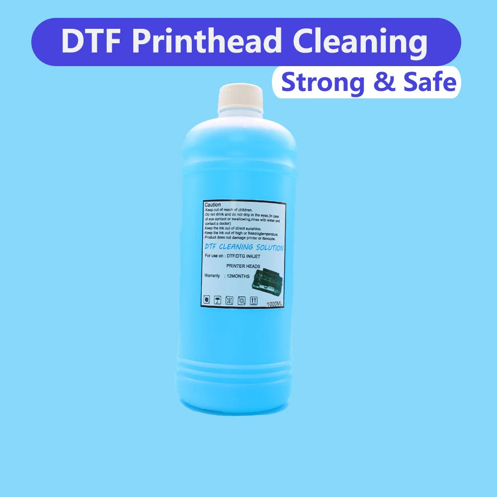 1000MLDTFPrintheadCleaningLiquidForEpsonDirectToFilmPrinter