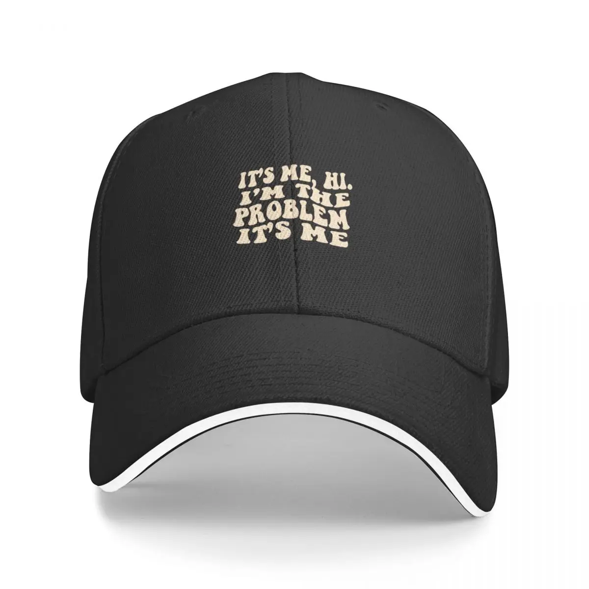 

New It's Me, Hi I'm The Problem Baseball Cap Anime Hat derby hat Trucker Cap Snapback Cap Woman Hats Men's