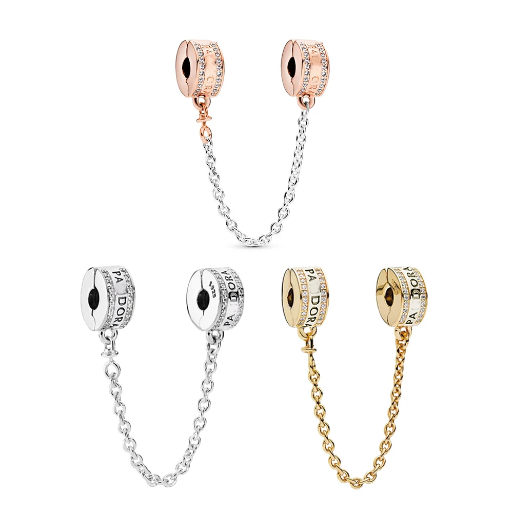 Pandora Safety Chain Safety Chain Charm Pandora Bracelet Pandoras