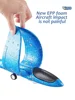 Glowing Foam Aircraft 10M Launcher Catapult Glider Airplane Gun Toy Shooting Flying Boy Children Outdoor Game Girl Holiday Gifts 6