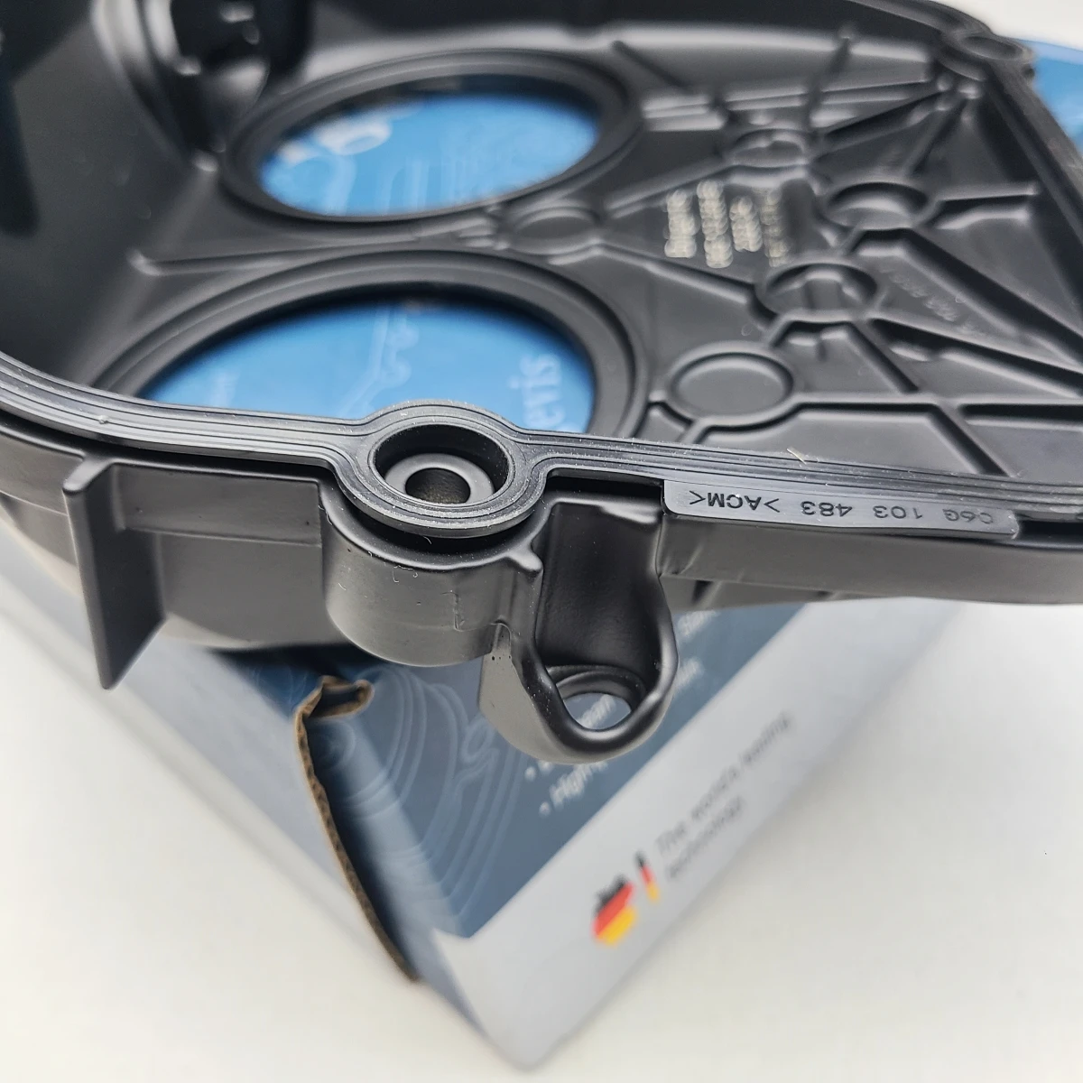 Upper Engine Timing Case Cover With Gasket Set For VW Golf 7 Passat Tiguan AUDI A4 A5 Q5 A6 EA888 GEN3 06G103269B aluminum alloy engine timing gear cover