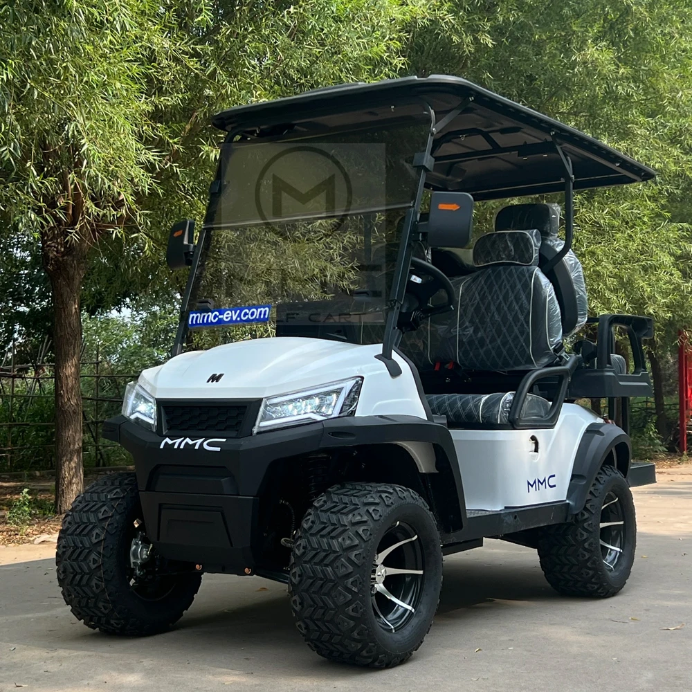 2 4 6 Seater Club Golf Car Electric Lift 72V Lithium Golf