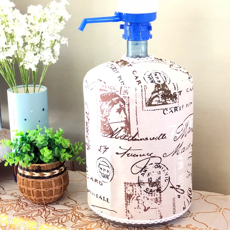Water Dispenser Cover Water Sleeve High Stretchy Elastic Barrel Cover Household Dustproof Upper Opening Reusable Dust