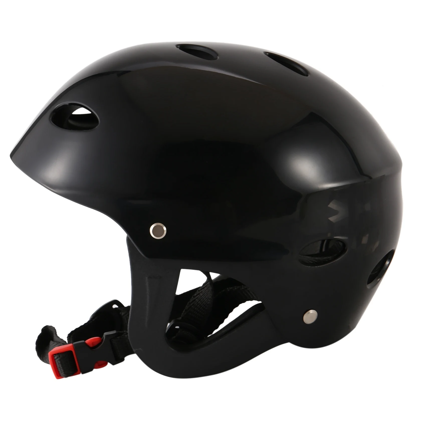Safety Protector Helmet 11 Breathing Holes for Water Sports Kayak Canoe Surf Paddleboard-Black HOT