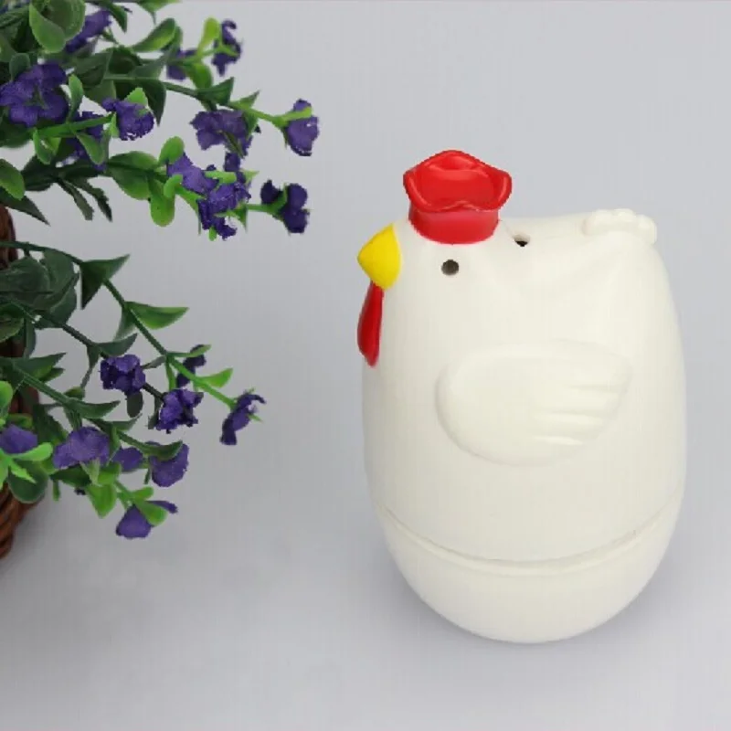 Egg Cooker Microwave Egg Cooker Kitchen Cooking Appliance Soft Medium And Hard Boil Maker Chicken Shape Boiler