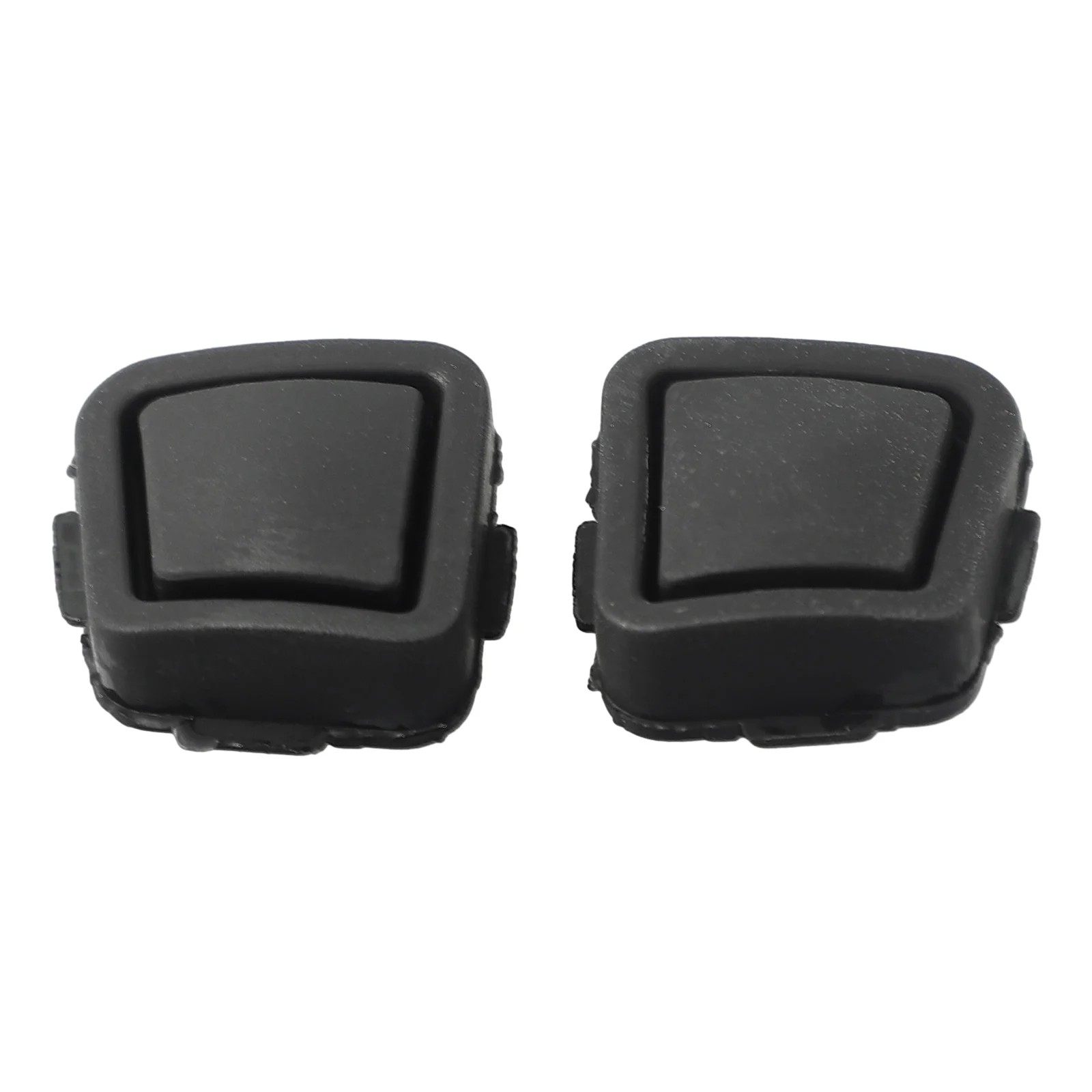 

Black ABS KeylessGo Door Handle Button Cover for W211 C209 W219 W251 Protect and Enhance Your Vehicle