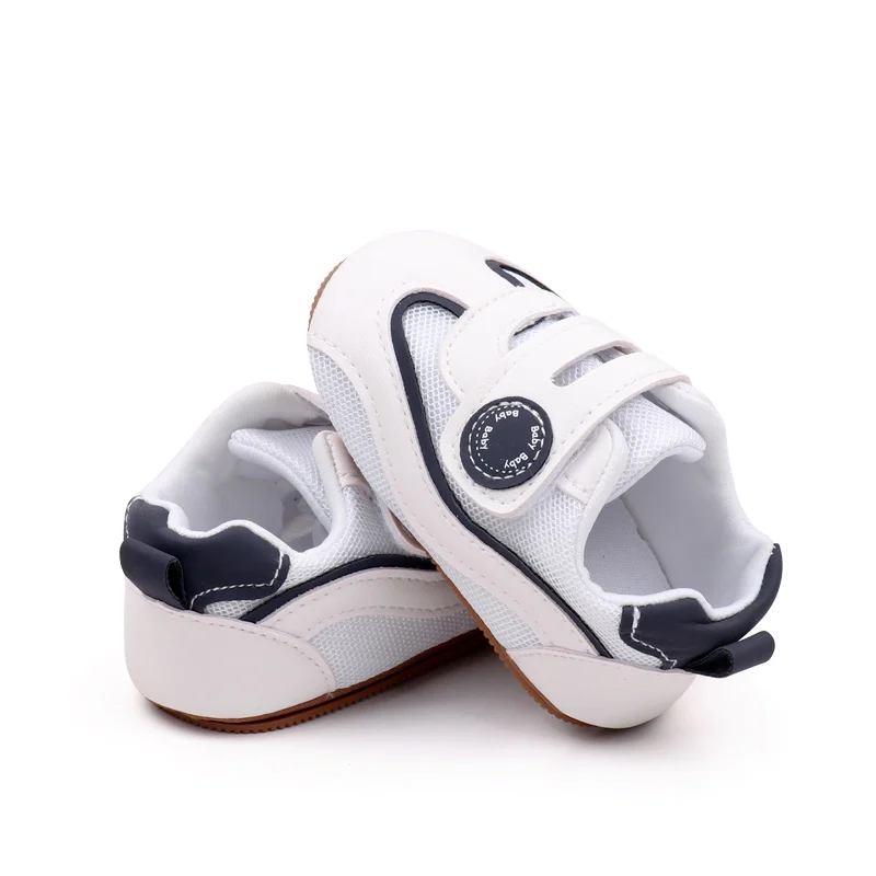 Baby Boys Girls Spring and Autumn New 0-1 Years Old Baby Non-slip Walking Shoes Casual Shoes