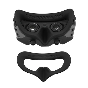 DJI 아바타 액세서리용 실리콘 보호 커버 쿠션, 아바타 고글 2 안경 아이 마스크 패드