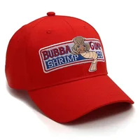 Модная дизайнерская шляпа 1994, BUBBA GUMP SHRIMP, бейсболка для мужчин и женщин, спортивные шапки, летняя кепка, повседневная кепка с вышивкой, кепки Форреста Гампа — изображение 5