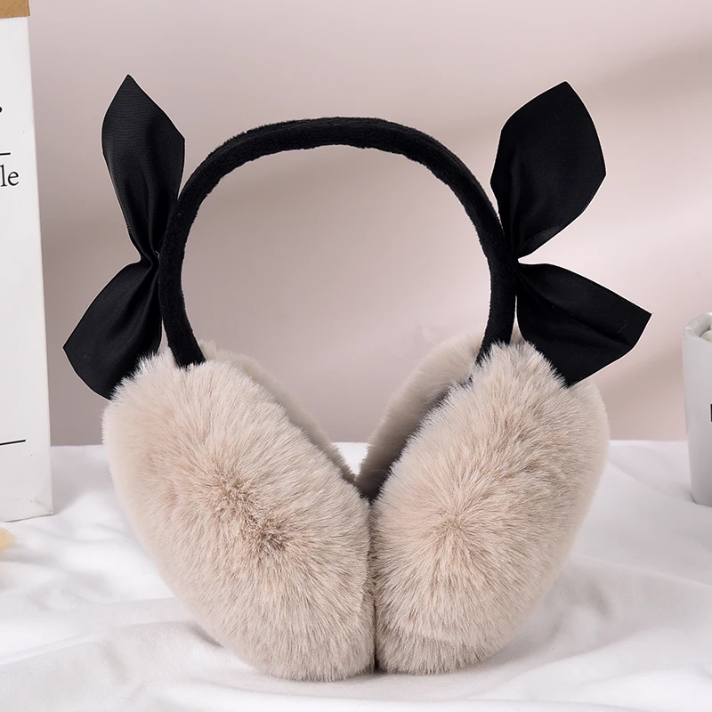 Earmuffs Winter Ear covers for women ear-muffs ear warmer for woman ear protector cute earbags