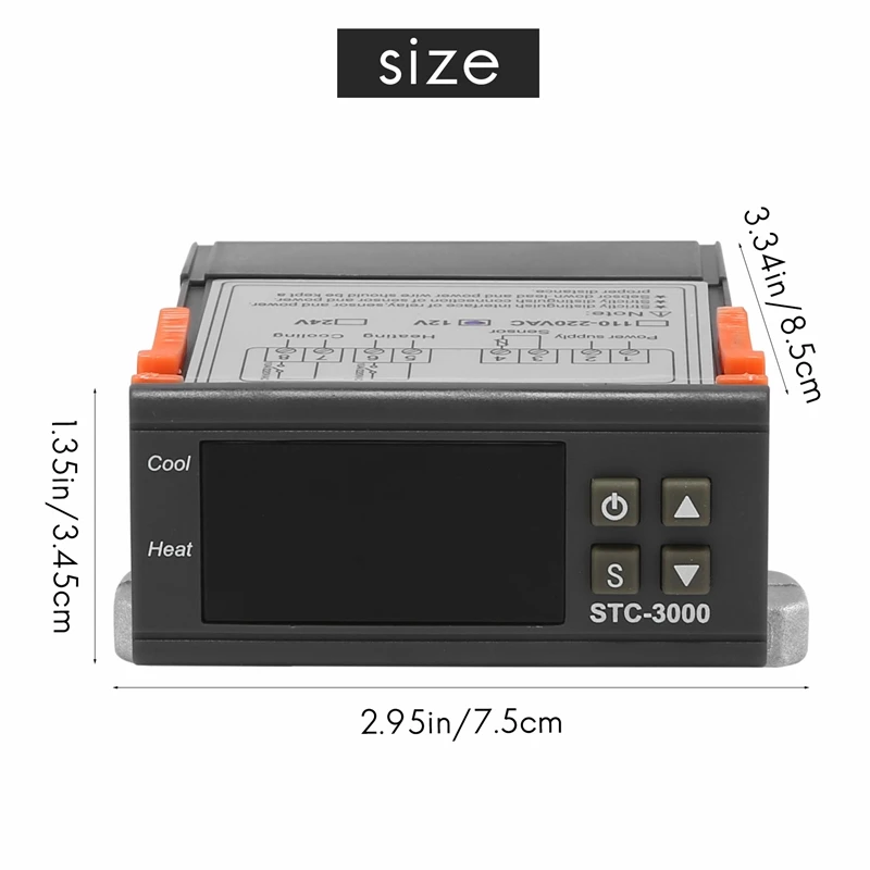 Stc-3000 LED  µ Ʈѷ, µ ,  ð ,  跮