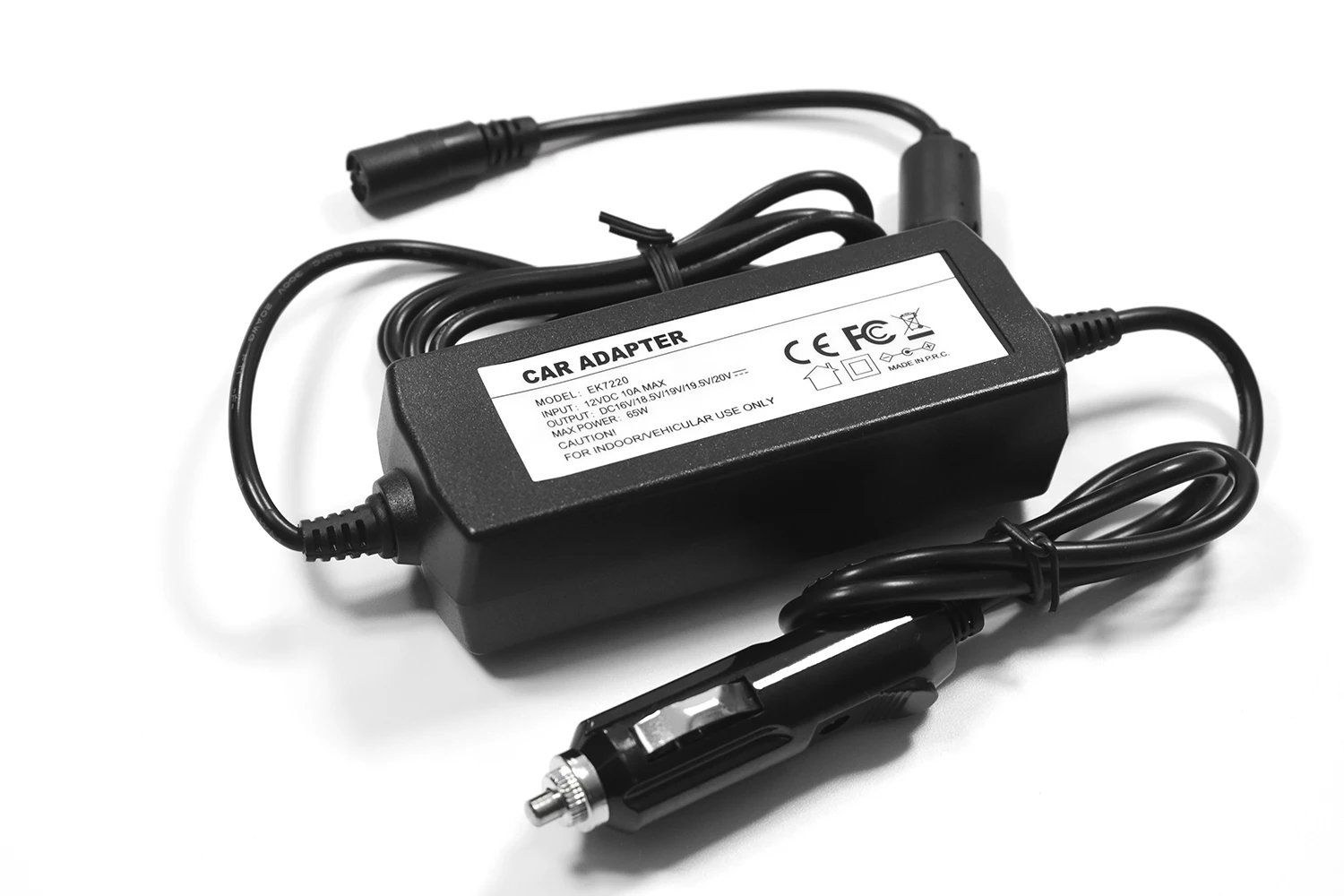 65W Universal laptop Charger Laptop Aadapter Laptop Car Charger for HP