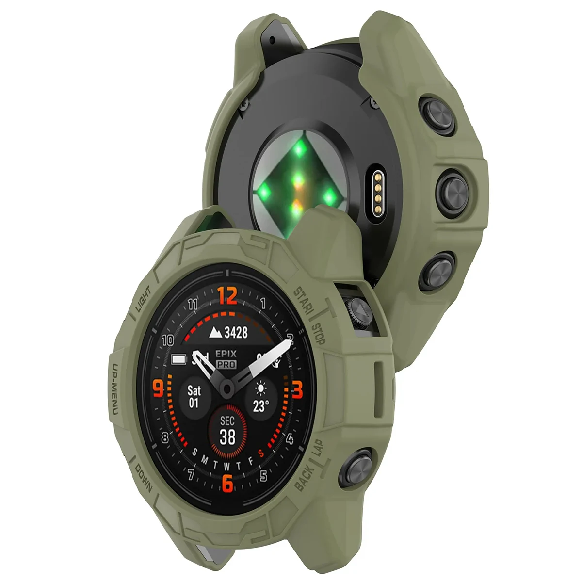 Durable Silicone Protective Bumper Case with Hollow Design