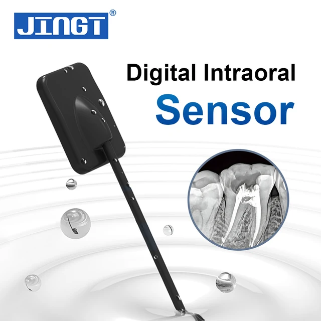 JINGT Dental Sensor X-Ray Radiovisiograph High-Frequency Rx Digital Intraoral Digital System Image Dentistry Tool