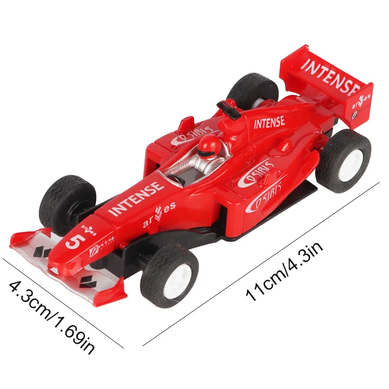 Carrera Go Slot Car Racing Toy - Police F1 Edition