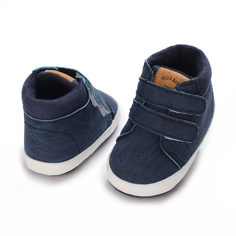 Casual Comfortable Sneakers For Baby Boys, Lightweight Non Slip Walking Shoes For Indoor Outdoor Autumn And Winter