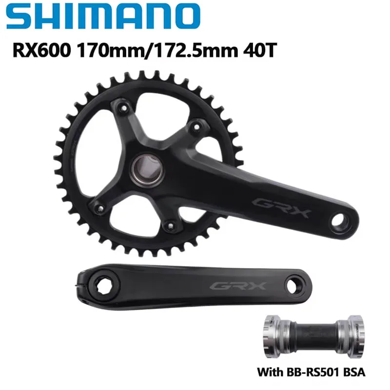 大学生協のスーツ提携店割引 RX600 GRX Shimano 1x11Speed 40T 175MM 172.5MM 170MM Crankset パーツ