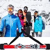 Newest 2/1PC Nylon Adjustable Ski Handle Strap Bag Skiing Bag Adjustable Pole Shoulder Hand Carrier Lash Straps Porter Hook Loop 4