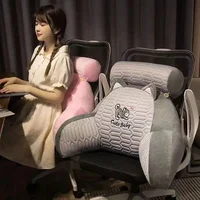 Bedhead Cushion Waist Cushion Soft Bag with Large Backrest for Bed Waist Protection Seasonal Availability of Pillows 2