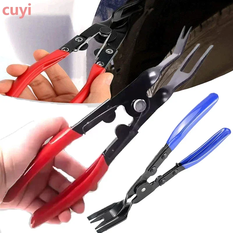 

Auto Trim Clip Removal Pliers for Car Headlight Repair Installation Tool Car Door Panel Fascia Dash Upholstery Remover Tools
