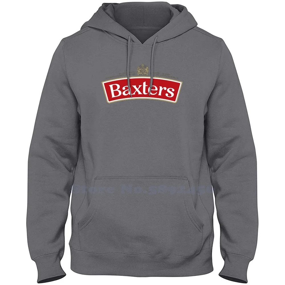 

Высококачественная Толстовка Baxters с логотипом из 100% хлопка, новая толстовка с графическим рисунком