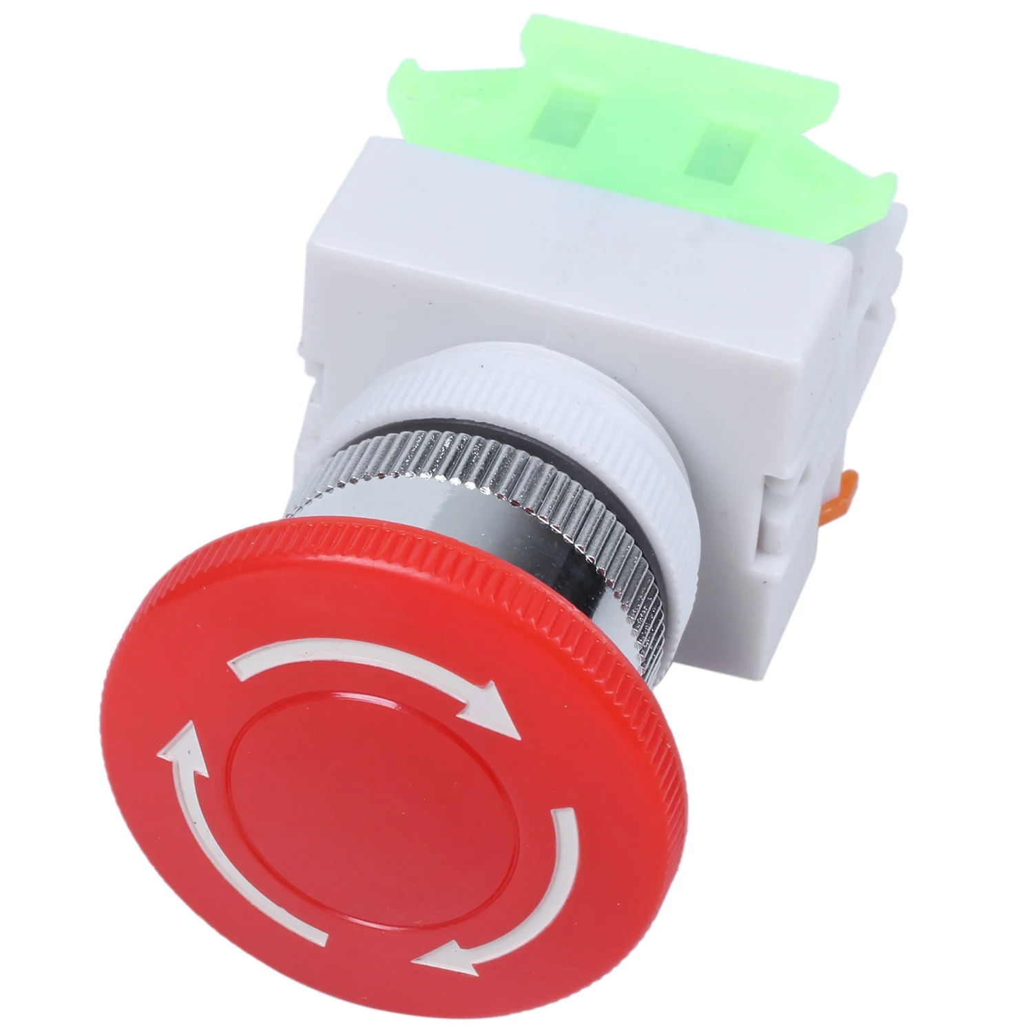 Hot sale Red Mushroom Cap 1NO 1NC Emergency Stop Push Button Switch AC 660V 10A