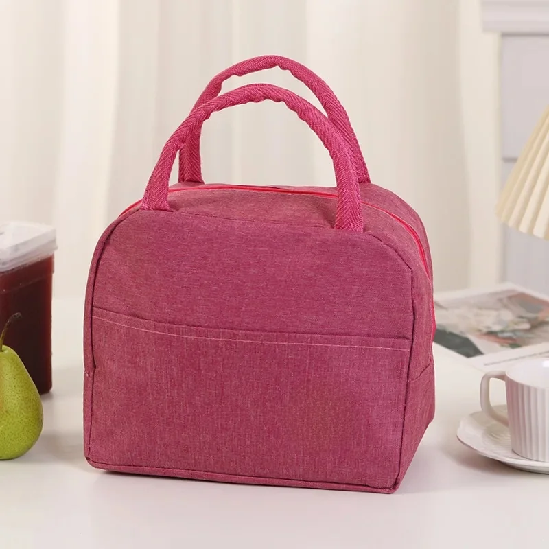 حقيبة غداء حرارية ذات سعة كبيرة كاتيونية محمولة سم...