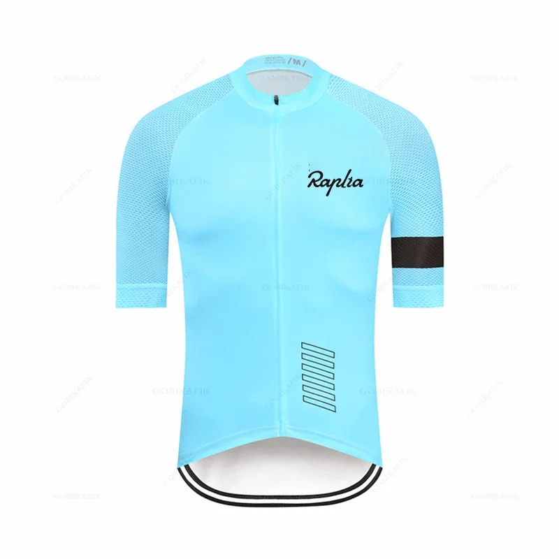 thumbnail image 1 of Camiseta de ciclismo de verano del equipo Raplia, ropa de ciclismo, ropa deportiva para bicicleta de montaña, maillot de ciclismo para hombre, 1 of 5