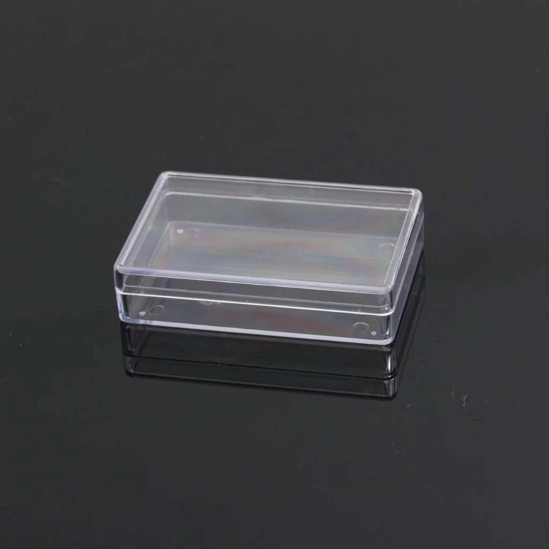 Container Box Rectangular for Case with Cover for Deck Cards Playing Card Set Storing Card Storage Holde 3