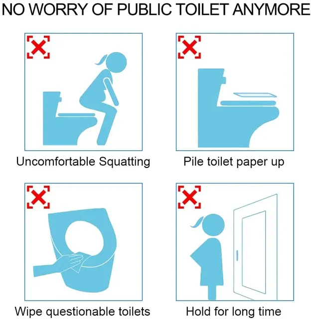 일회용 플라스틱 변기 커버